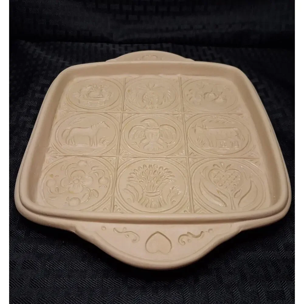 Brown Bag Design Brown Bag American Butter Shortbread Cookie Pan